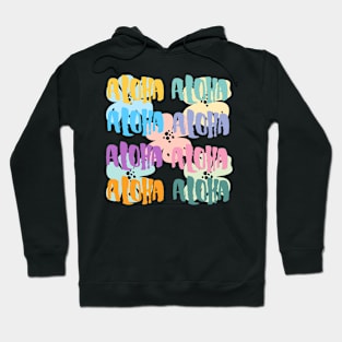 ALOHA,Hawaii greetings Hoodie